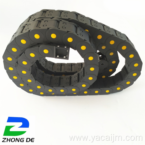 High quality small plastic cable chain carrier towing chain similar to Igus